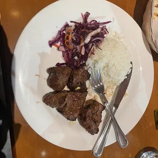 Filet Mignon Kebab