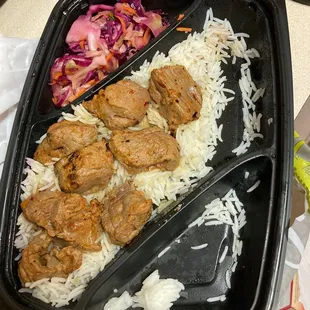$22 for this lamb shish kebab :(