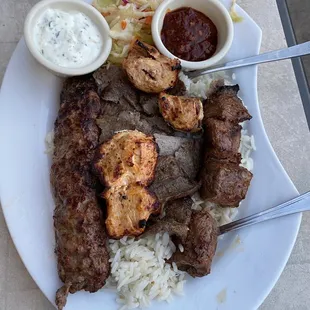 Mixed grill
