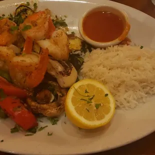 Shrimp Kebab!