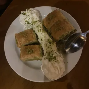 Baklava Ice Cream