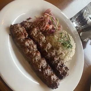 Lamb Adana