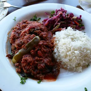 Stuffed Eggplant