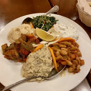 Mixed Appetizer Plate