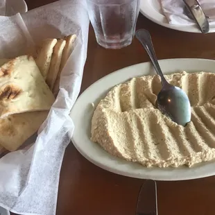 Hummus and Pita