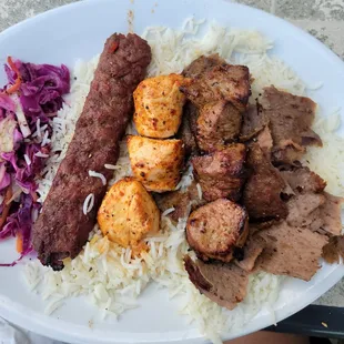 Chicken Shish Kebab