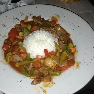 Lamb Okra