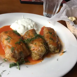Stuffed Cabbage