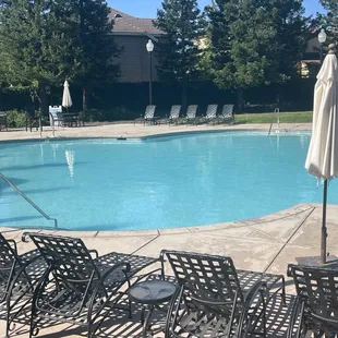 July 2, 2024 - Family pool.