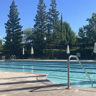 July 2, 2024 - Lap pool.