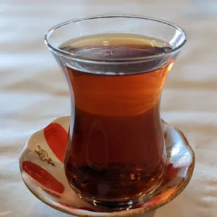 Turkish black tea