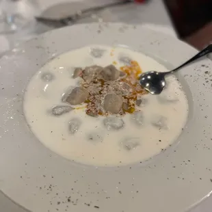 food, soup, soups and chowder, chowder