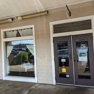 Main entrance