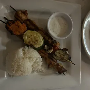 Chicken Shish Kabob