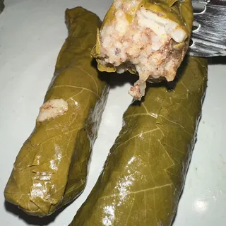 Stuffed Grape Leaves