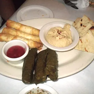 Anatolia Sampler Platter