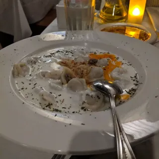 Homemade Baked Turkish Ravioli