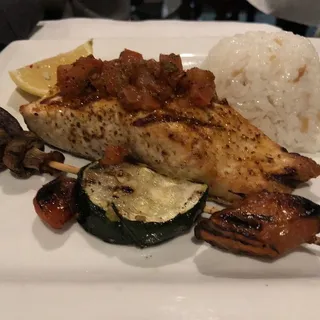 Fresh Grilled Salmon