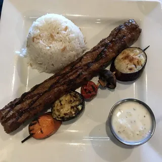 Lamb Shish Kabob