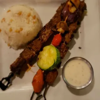 Beef Shish Kabob