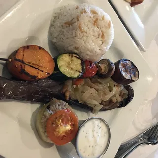 Vegetarian Sampler