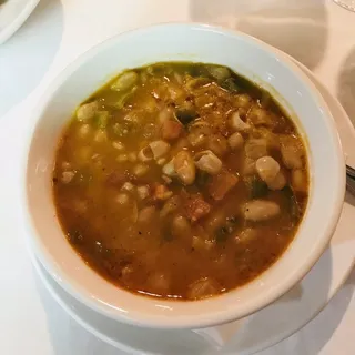 White Bean Soup Lunch