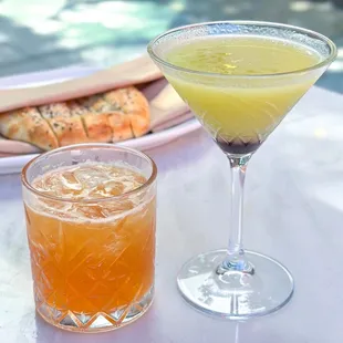 Smokey old fashioned &amp; Poseidon&apos;s treasure. Photo by @martiwantsmore