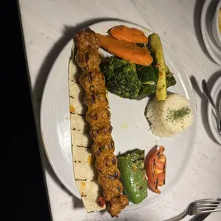 Chicken Adana Kebab