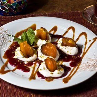 Apricot dessert