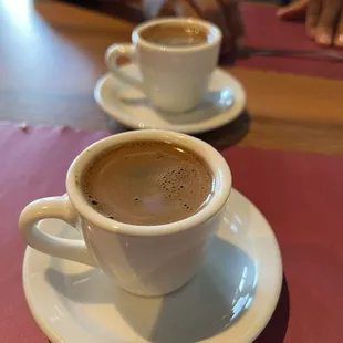 Turkish coffee