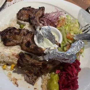 Lamb Chops