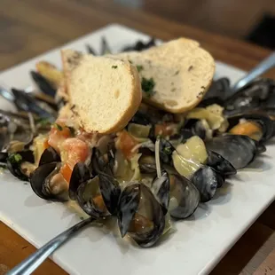 Mussels