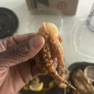 Soft Crispy Calamari