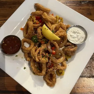 Crispy Calamari