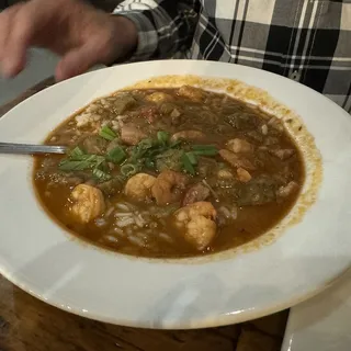 New Orleans Creole Gumbo Soup