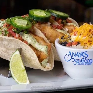 Baja Fish Tacos