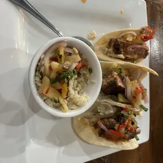 Tropical Tuna Tacos