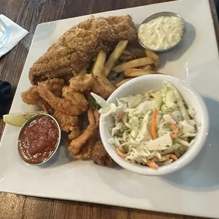 Catfish & Shrimp