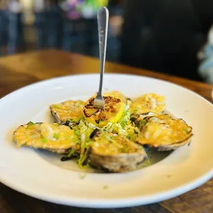 Chargrilled Oysters