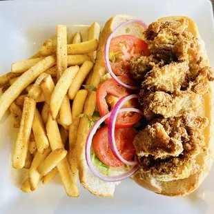 Oyster Po&apos;boy