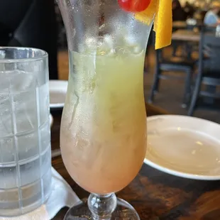 Tropical cocktail
