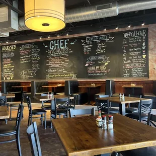 Restaurant specials