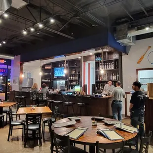 crepes, interior