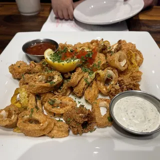 Crispy Calamari