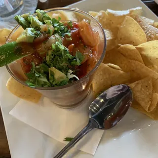 Mexican Shrimp Cocktail