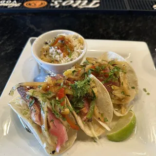 Tropical Tuna Tacos