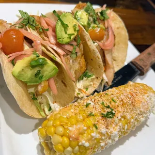 Grouper Tacos