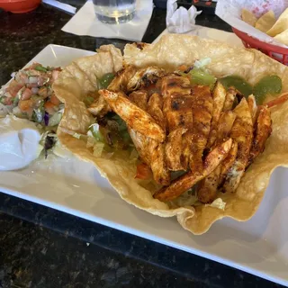 Fajitas Salad