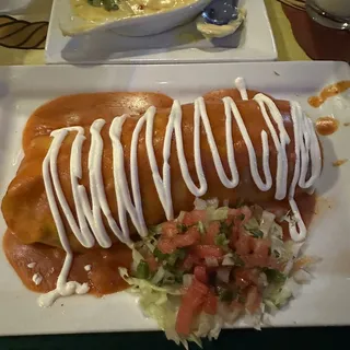 Fajita Burrito