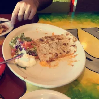 Cheese Quesadilla